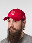 Бейсболка NEW ERA арт. 60565119 New York Yankees MLB (красный)